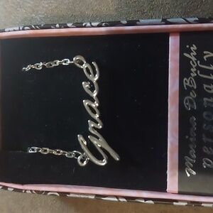 Grace necklace by Marina DeBuchi